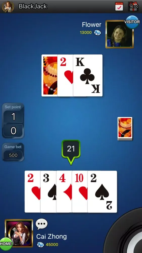 BlackJack Battle Club应用截图
