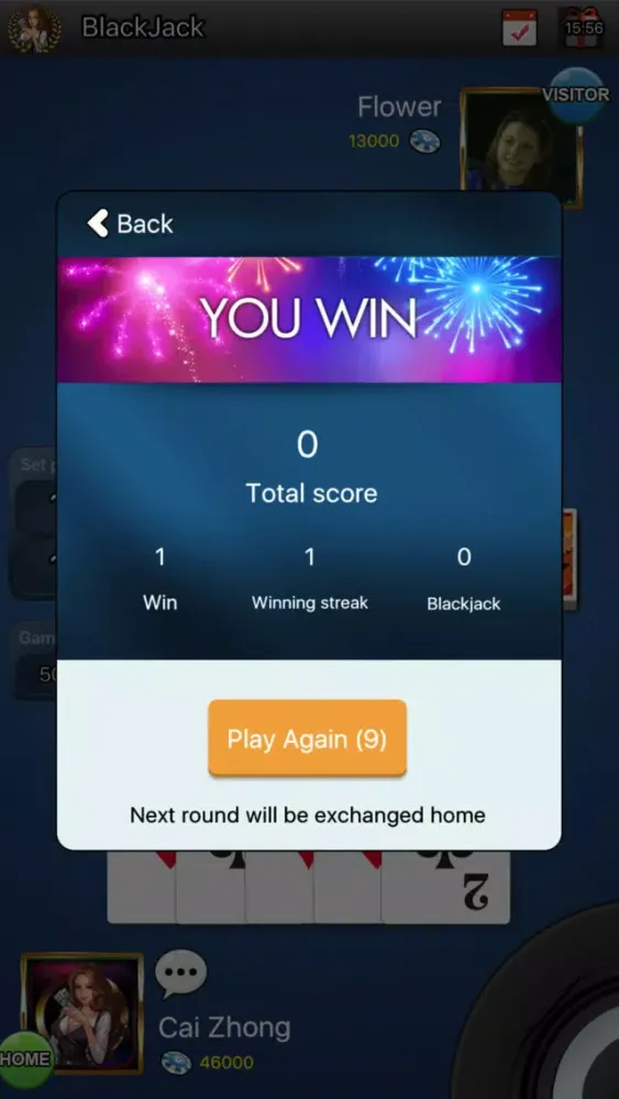 BlackJack Battle Club应用截图