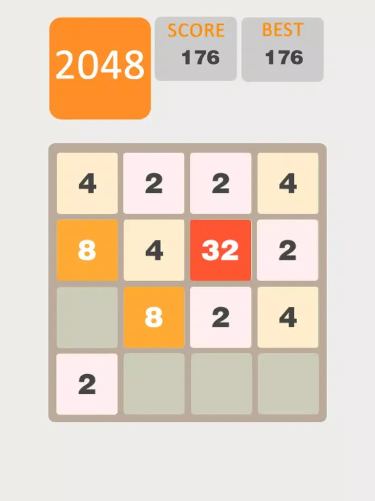 Zrzuty ekranu 2048 (Classic) iPad 