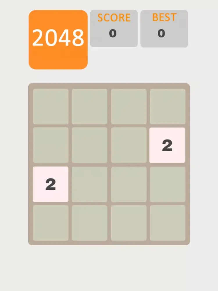 Zrzuty ekranu 2048 (Classic) iPad 