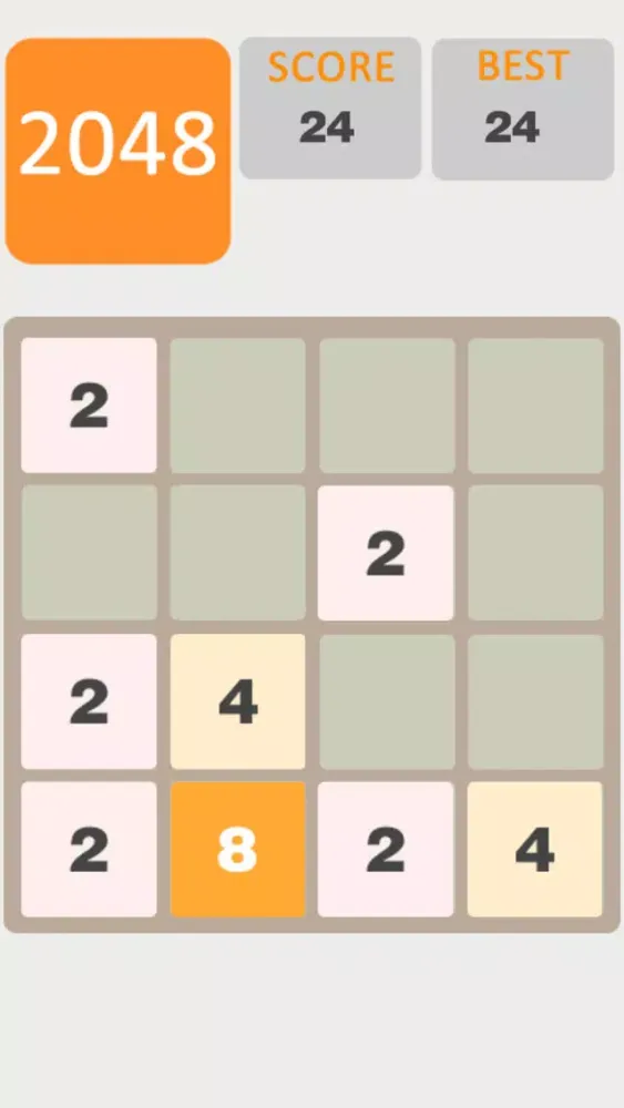 Zrzuty ekranu 2048 (Classic)