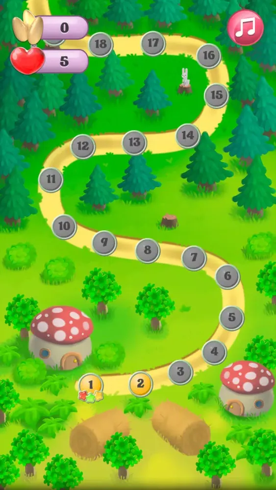 Tangkapan skrin Berry Pop:Match Three Free