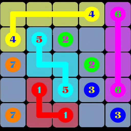 Number Puzzles:A Draw Lines Decryption Free Game Number Puzzles:A Draw Lines Decryption Free Game