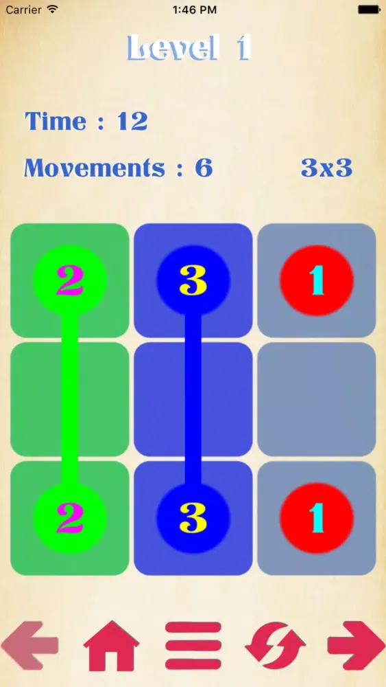 Capturas de pantalla de Number Puzzles:A Draw Lines Decryption Free Game