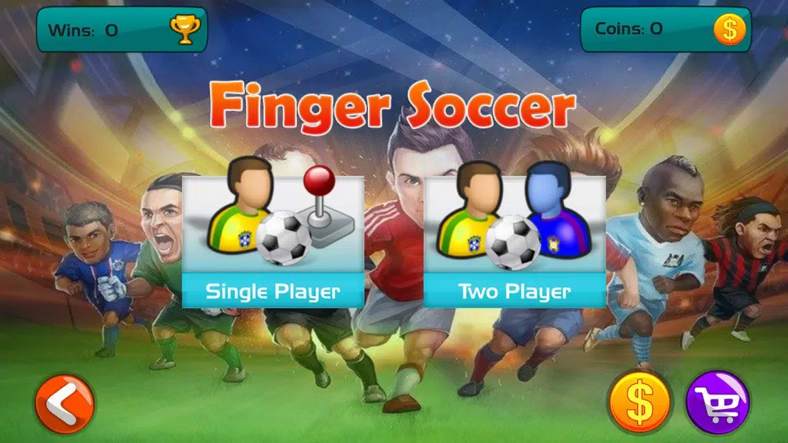 تصاویر Finger Soccer 5V5