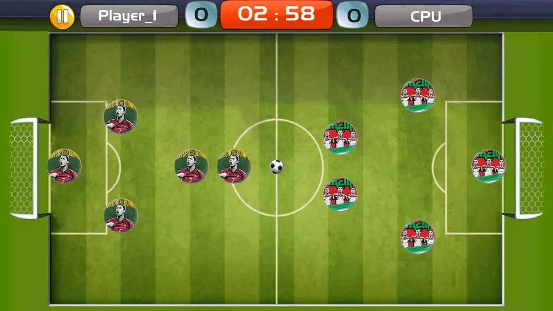 تصاویر Finger Soccer 5V5
