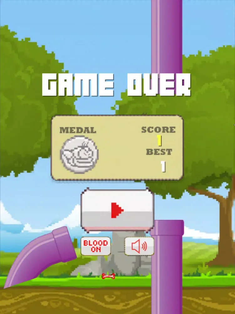 Capturas de tela do The Birds Crush iPad 