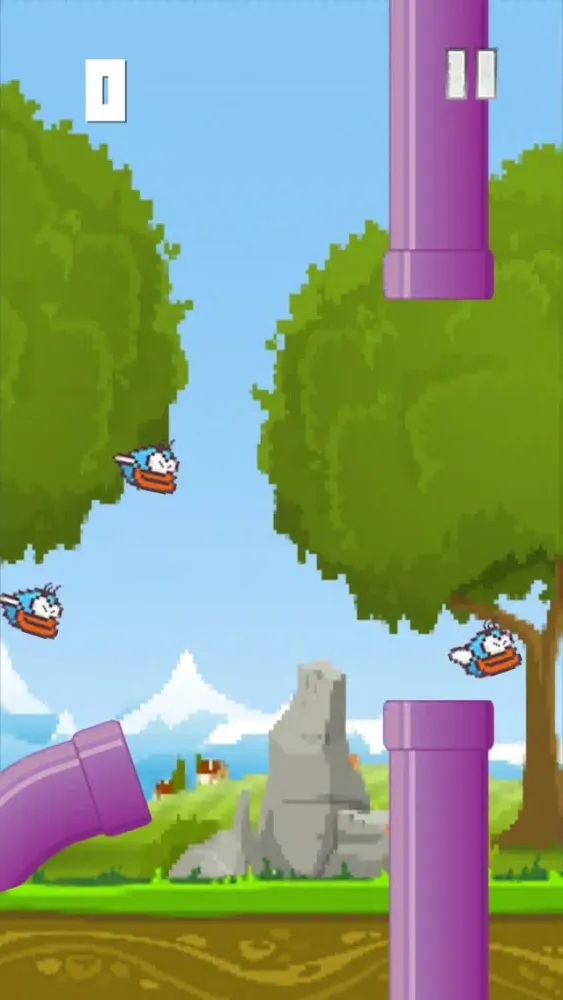 Capturas de tela do The Birds Crush