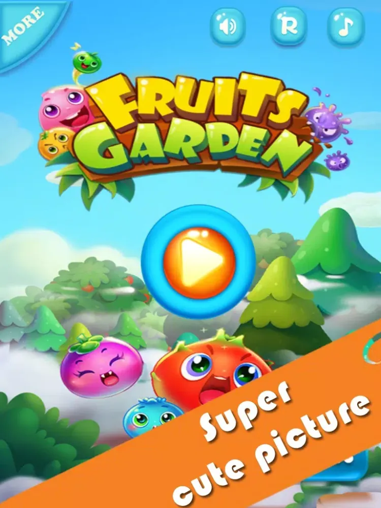 Fruit Garden:Happy Time iPad  スクリーンショット