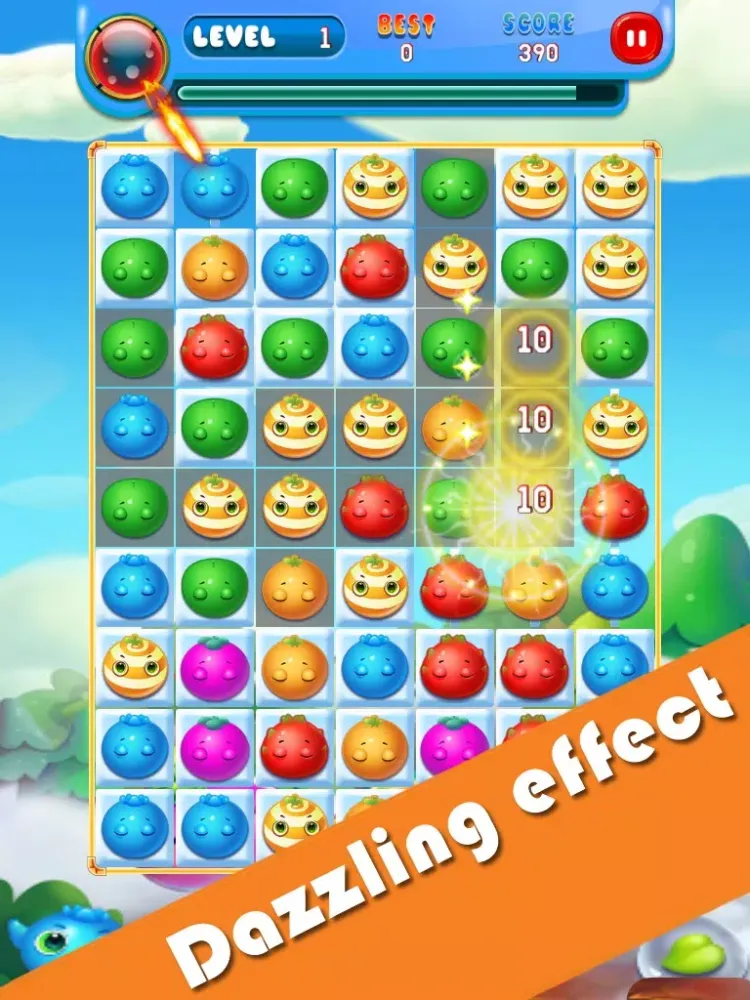 Fruit Garden:Happy Time iPad  スクリーンショット