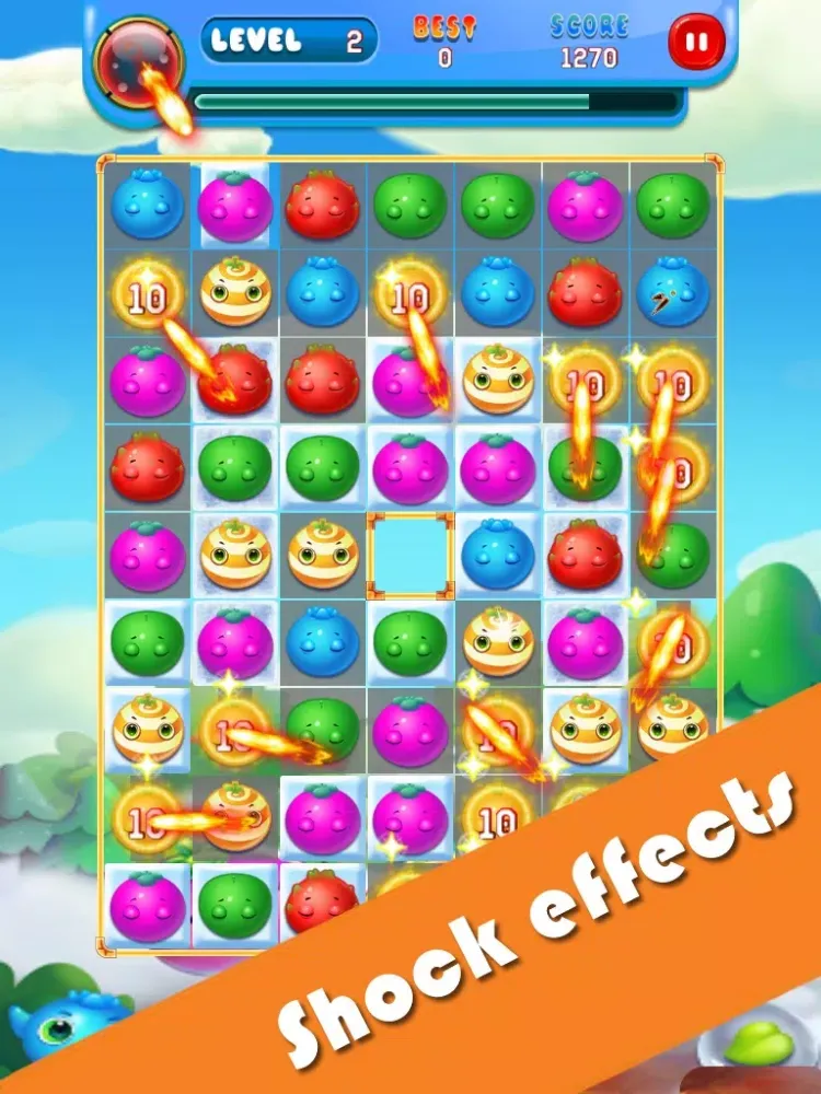 Fruit Garden:Happy Time iPad  スクリーンショット