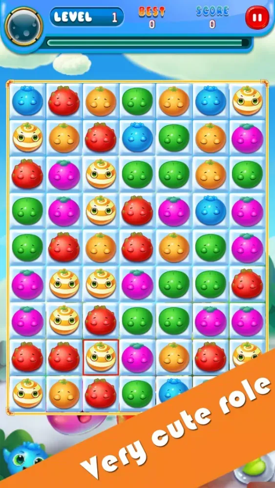 Fruit Garden:Happy Time スクリーンショット