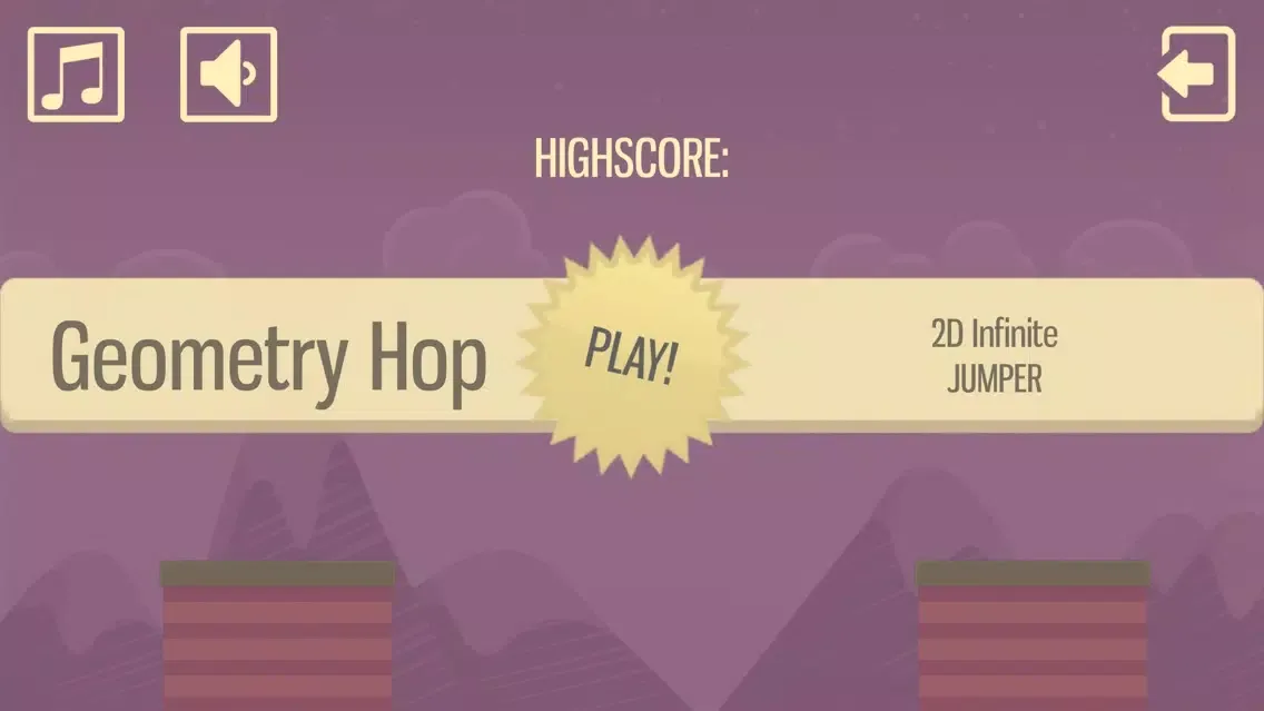 Tangkapan layar Infinite jump-Geometry Hop