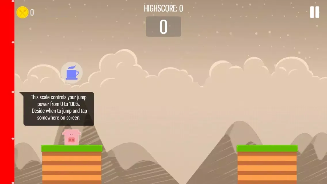 Tangkapan layar Infinite jump-Geometry Hop
