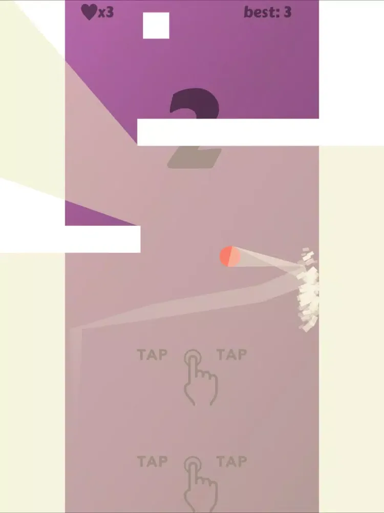Capturas de pantalla de The Yo-Yo:Touch to jump & Don't touch the white tile iPad 