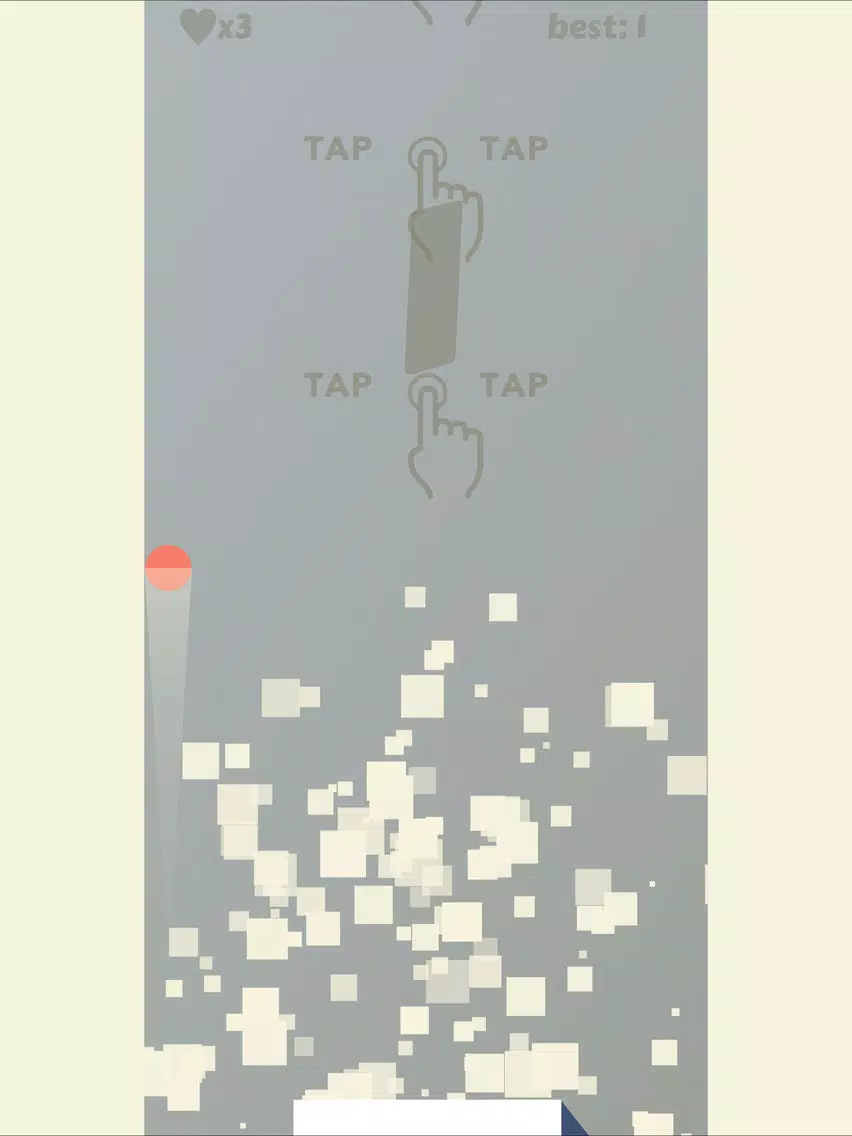 Tangkapan skrin The Yo-Yo:Touch to jump & Don't touch the white tile iPad 