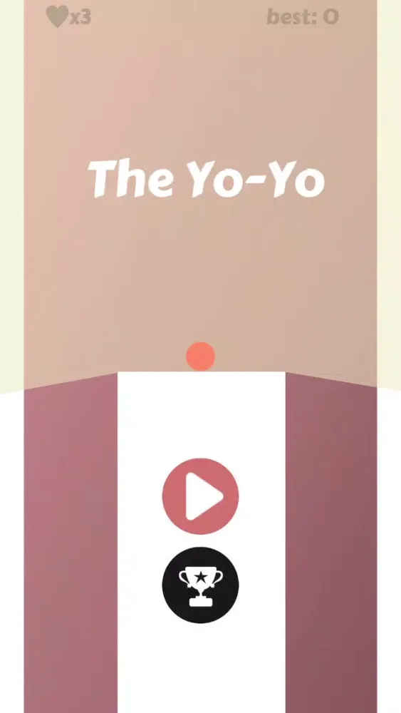 Capturas de pantalla de The Yo-Yo:Touch to jump & Don't touch the white tile
