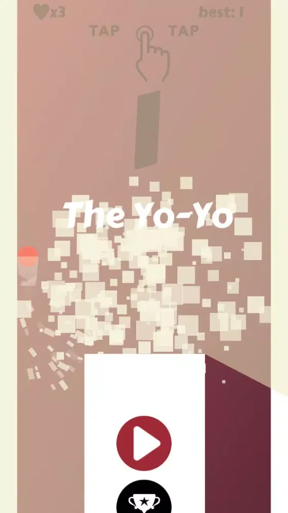 Capturas de pantalla de The Yo-Yo:Touch to jump & Don't touch the white tile