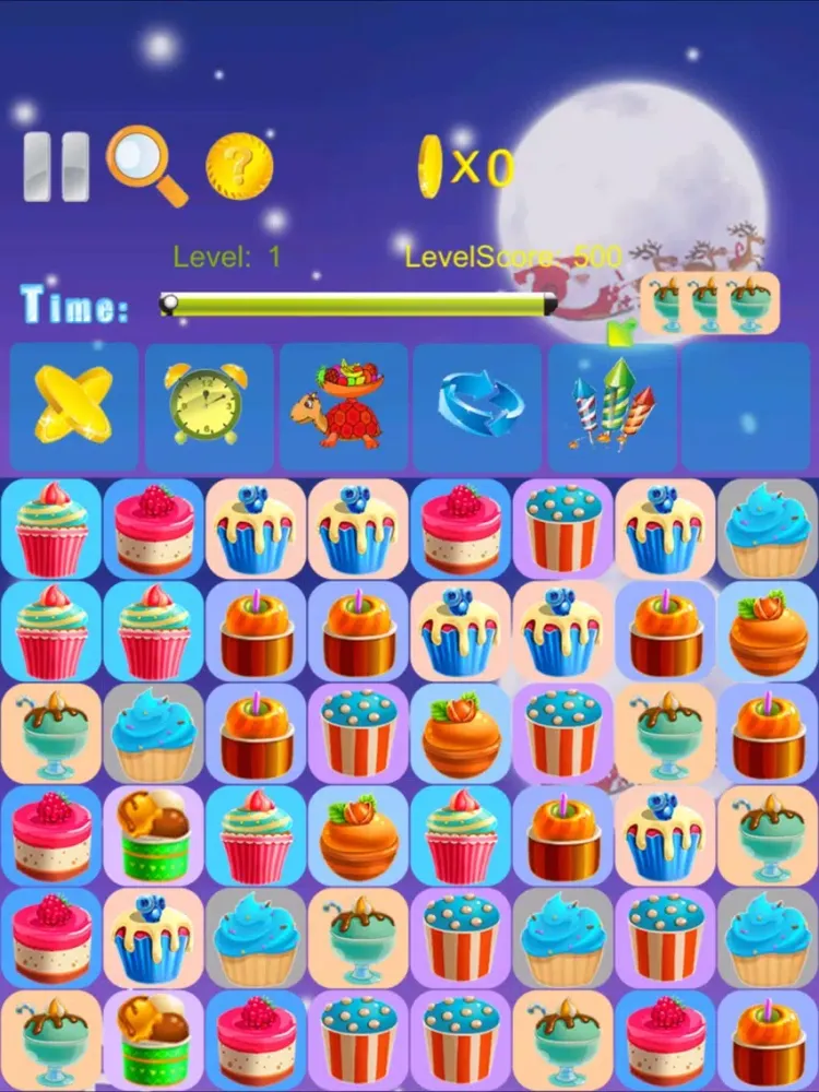 Zrzuty ekranu ICookie Match iPad 