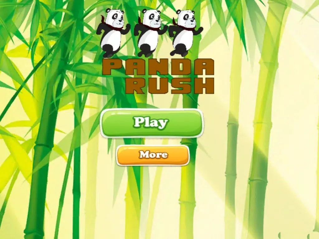 Panda Rush Free iPad  Ekran Görüntüleri