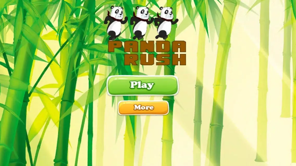 Panda Rush Free Ekran Görüntüleri