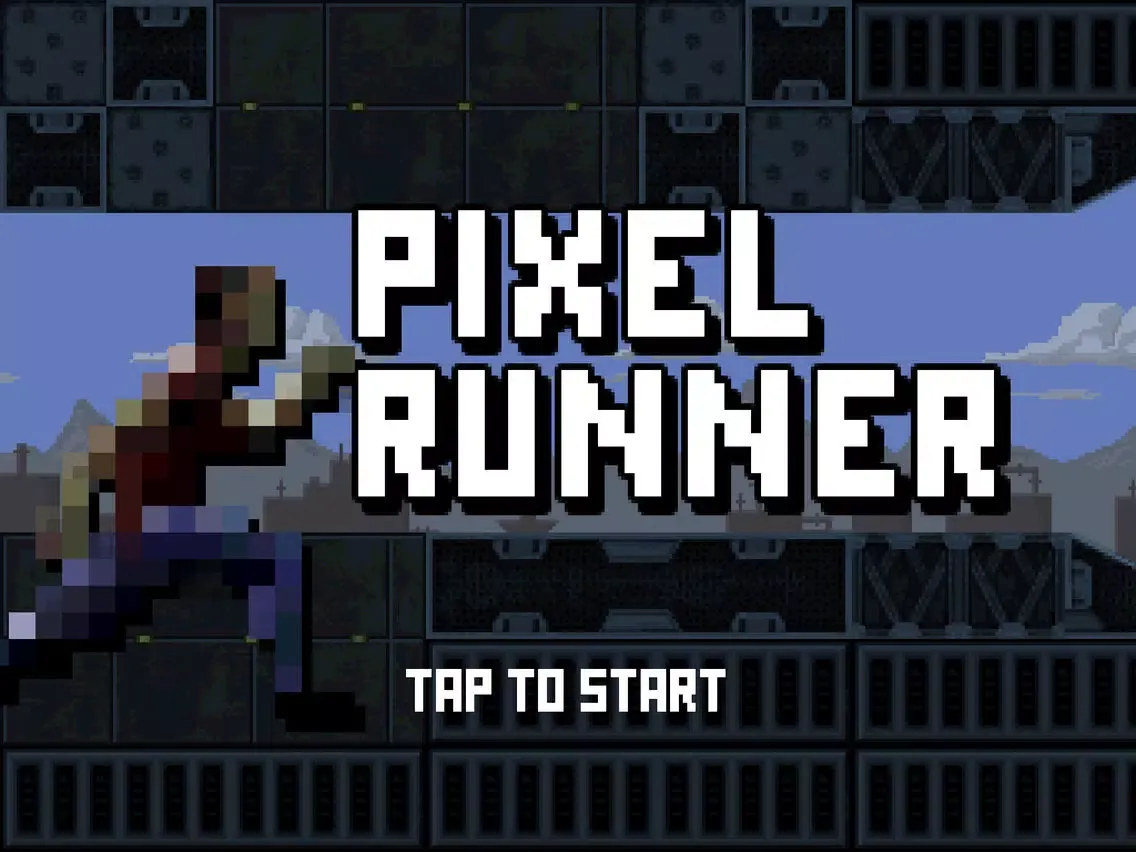 صور Mr Pixel Runner:Go Jump & Rush iPad 