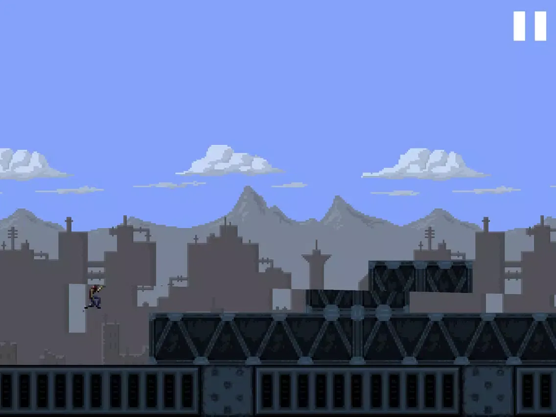 صور Mr Pixel Runner:Go Jump & Rush iPad 