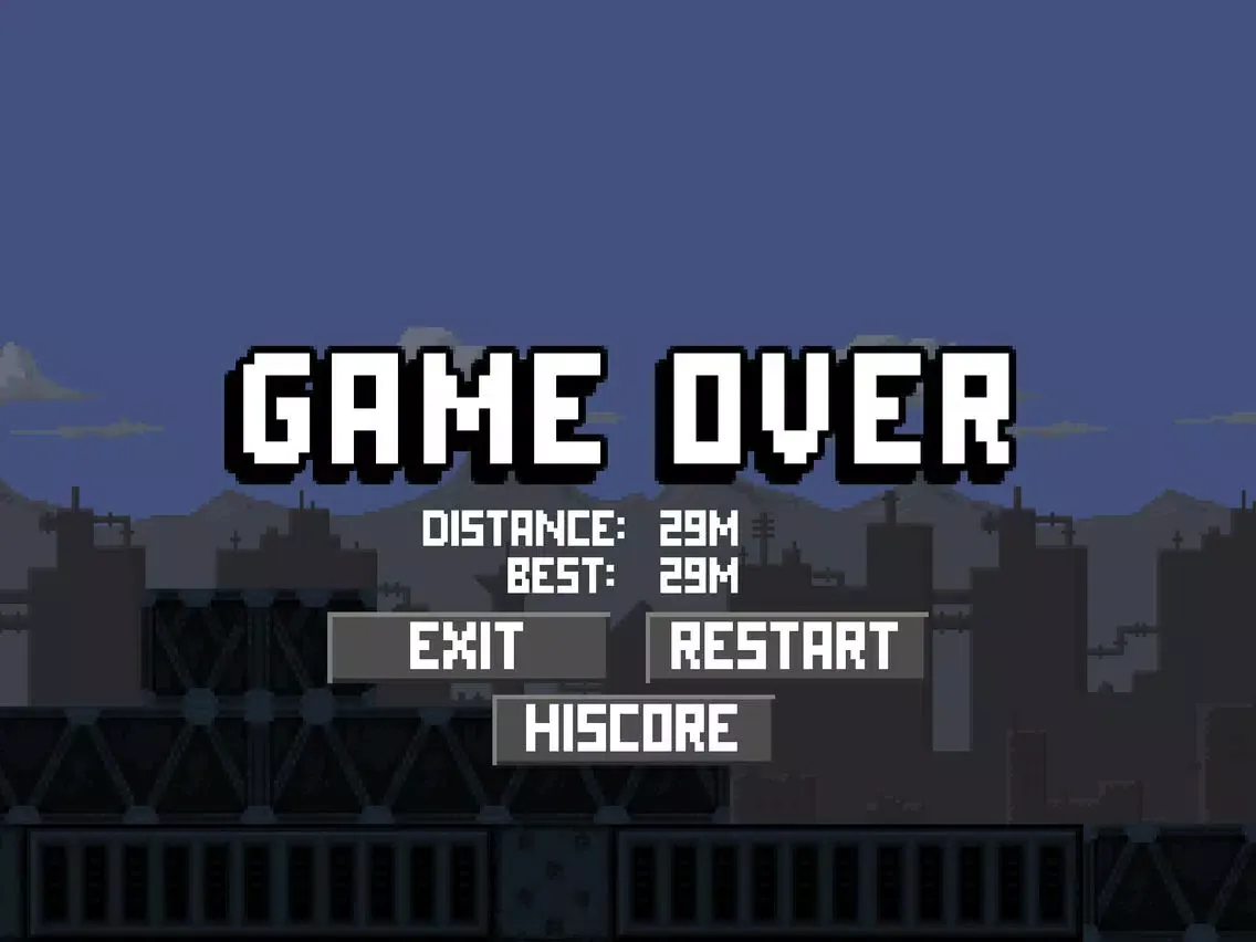 صور Mr Pixel Runner:Go Jump & Rush iPad 