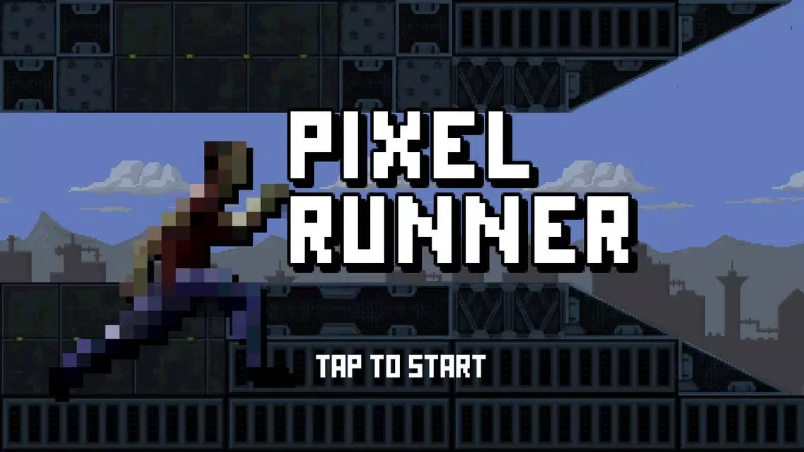 صور Mr Pixel Runner:Go Jump & Rush