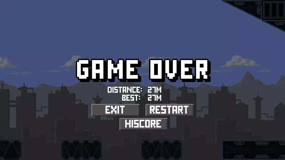 صور Mr Pixel Runner:Go Jump & Rush