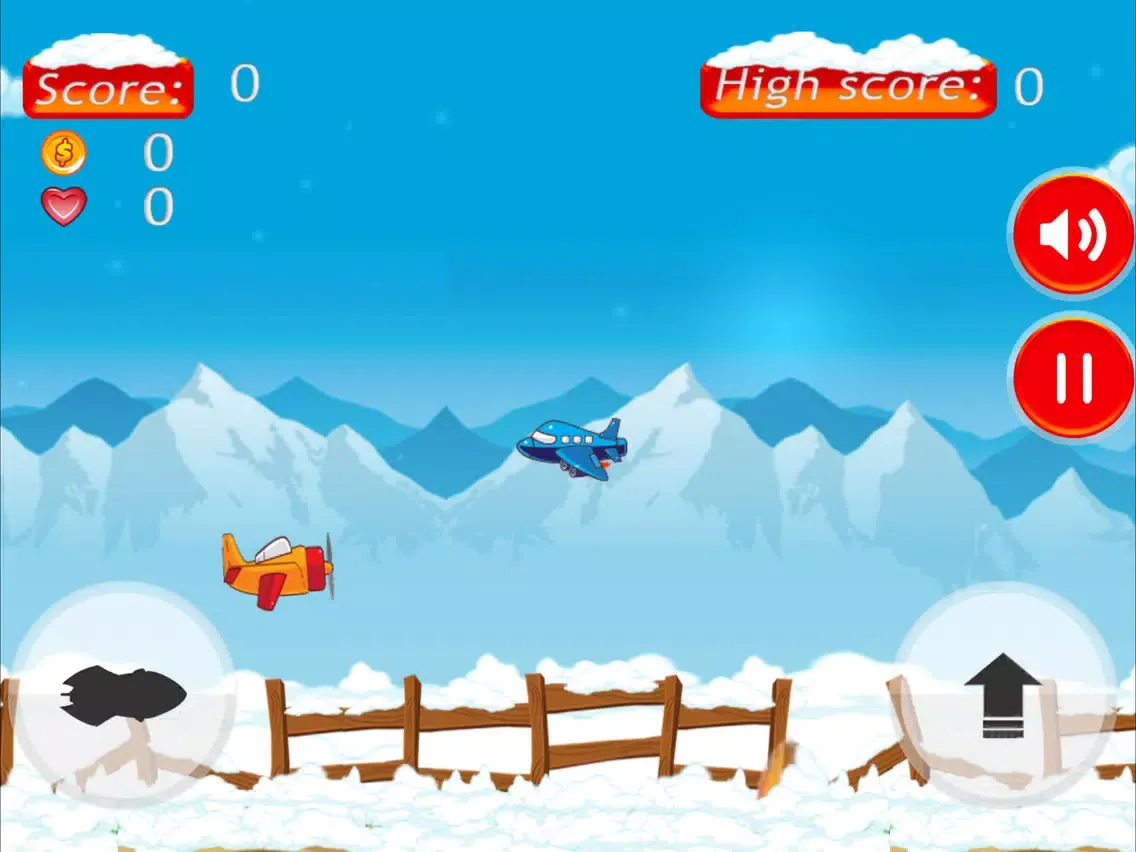 Capturas de pantalla de Endless Fly Toy iPad 