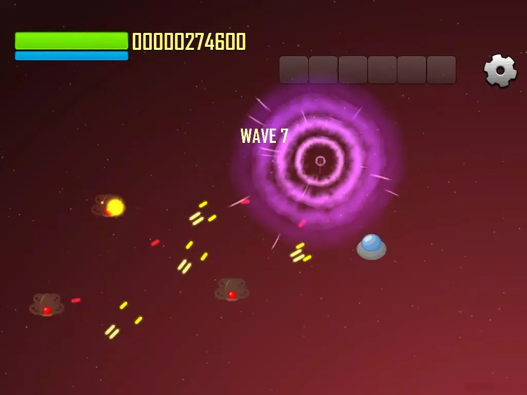 تصاویر Space Wars:Final war iPad 