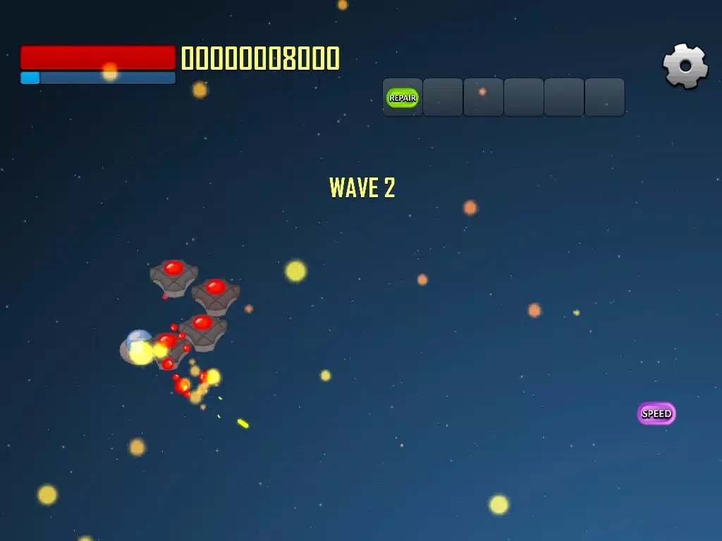 تصاویر Space Wars:Final war iPad 