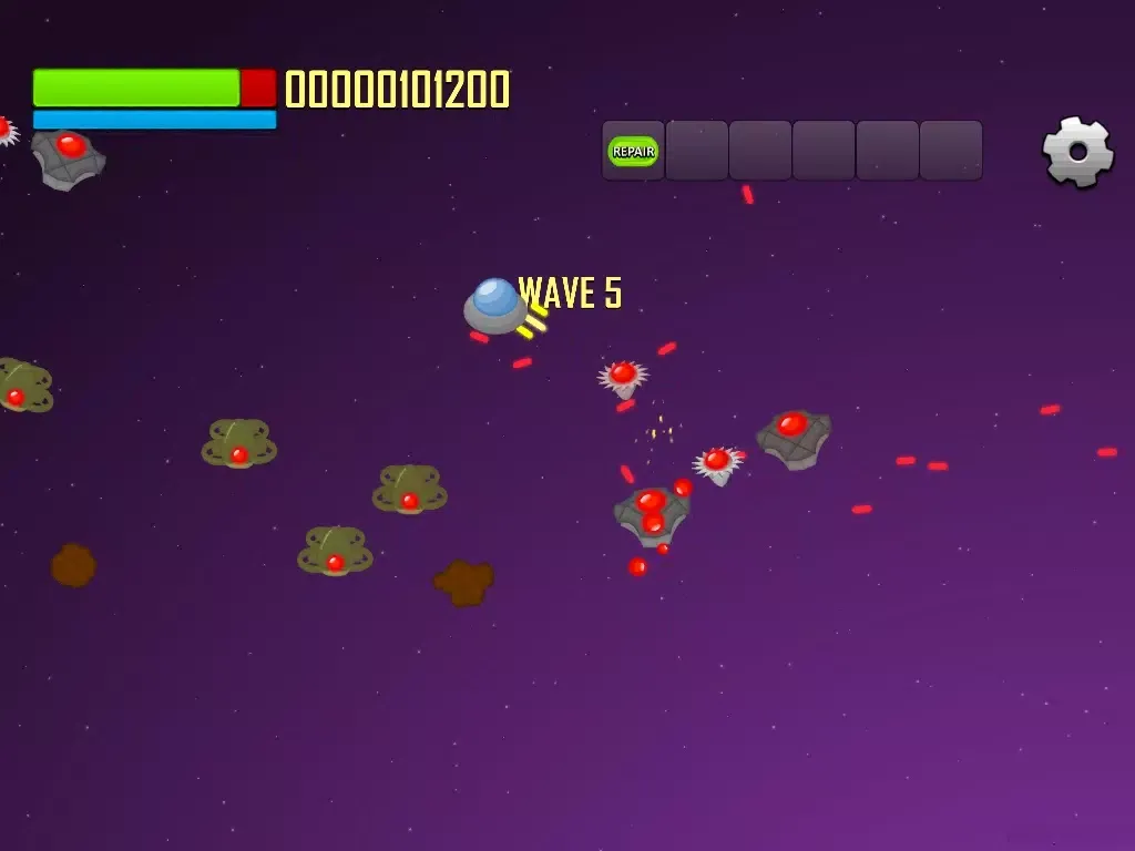 تصاویر Space Wars:Final war iPad 