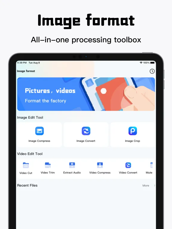 Captures d'écran de Image Convert - Batch Task iPad 