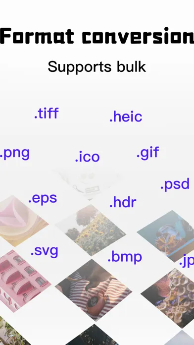Captures d'écran de Image Convert - Batch Task