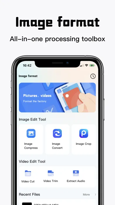 Captures d'écran de Image Convert - Batch Task