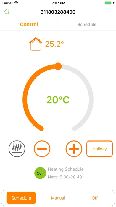 SmartTherm Screenshots