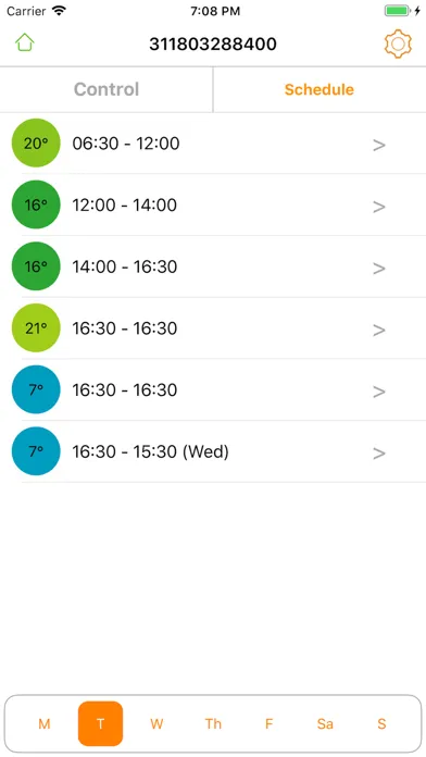 SmartTherm Screenshots