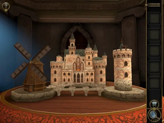 Screenshot di 3D Escape Room Detective Story iPad 