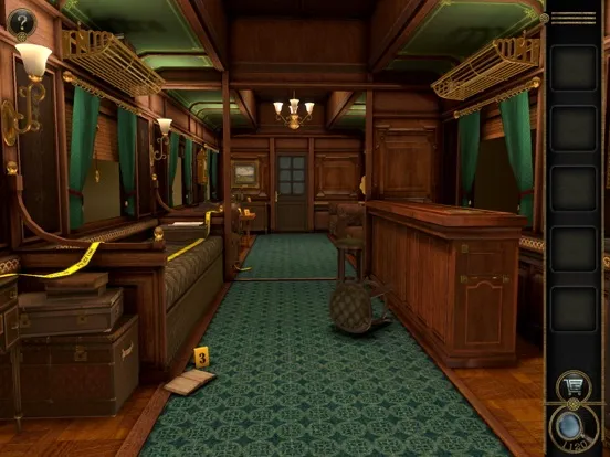 Screenshot di 3D Escape Room Detective Story iPad 