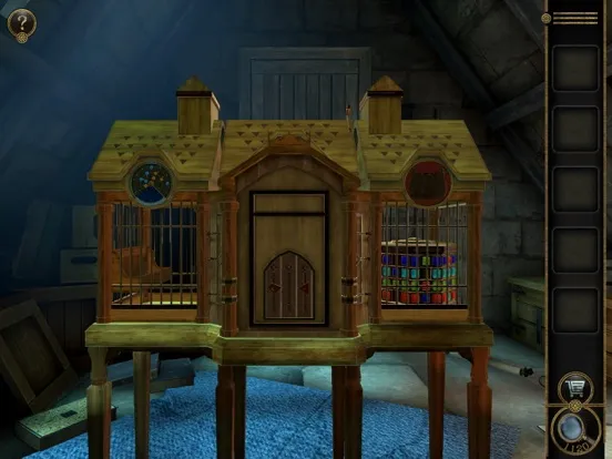 Screenshot di 3D Escape Room Detective Story iPad 