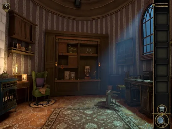 Screenshot di 3D Escape Room Detective Story iPad 