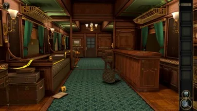Screenshot di 3D Escape Room Detective Story