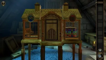 Screenshot di 3D Escape Room Detective Story