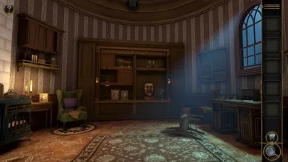 Screenshot di 3D Escape Room Detective Story