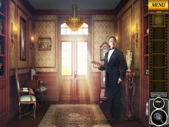 Escape Room:Adventure Traveler iPad 应用截图