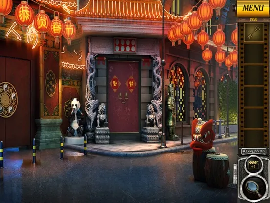 Escape Room:Adventure Traveler iPad 应用截图