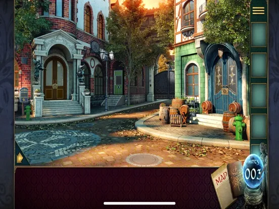 Capturas de tela do esacpe game : home town 3 iPad 