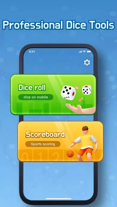 Dice Simulator - Dice Roller Ekran Görüntüleri